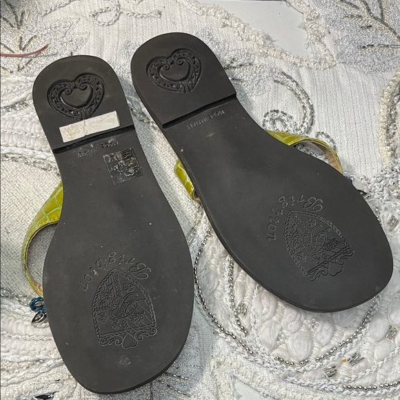 EUC Brighton Ofelia Patent Leather Sandals - Picture 6 of 10